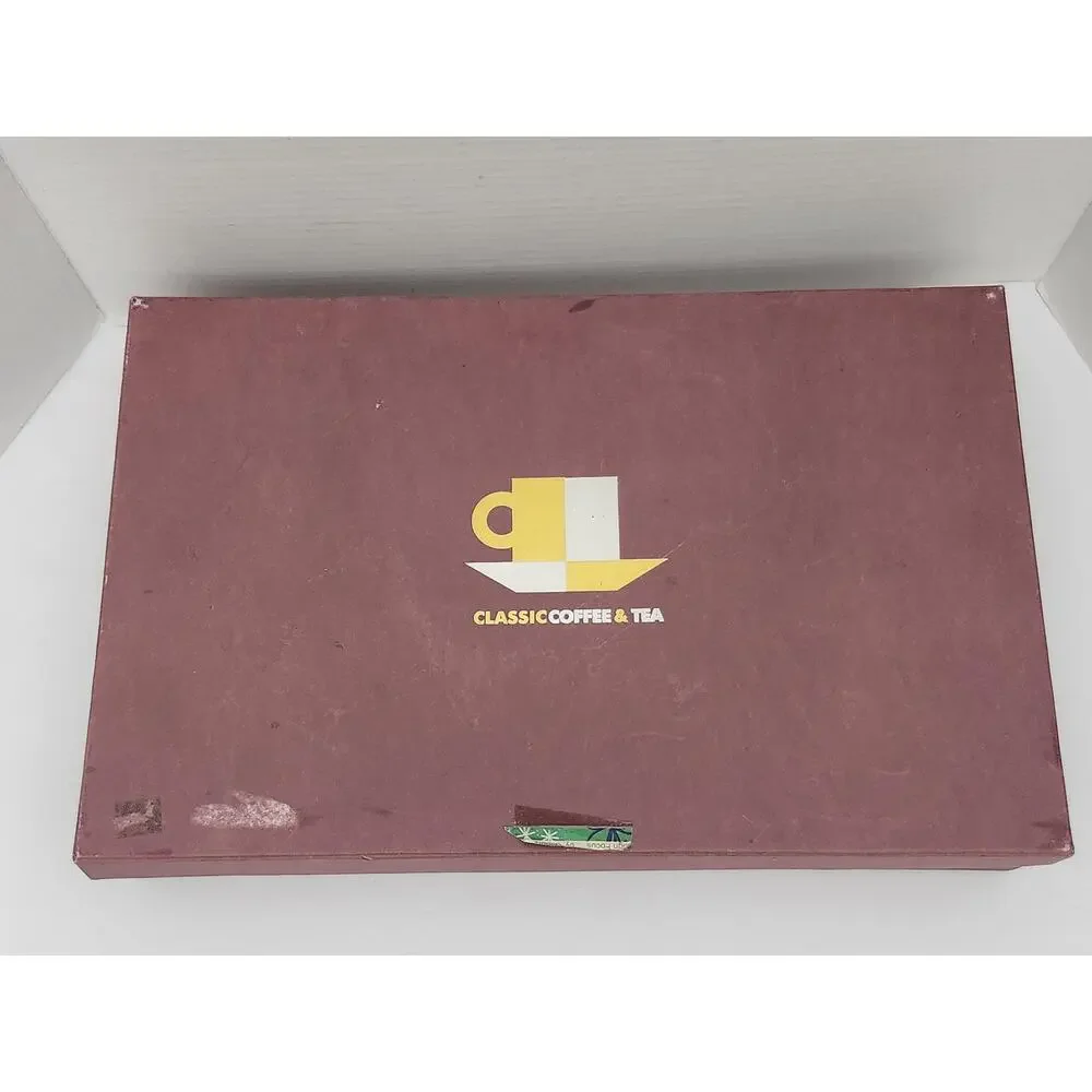 Classic Coffee & Tea this vibrant